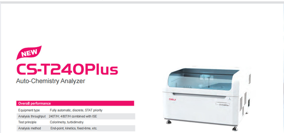 Chemie-Analysator des Blut-240T/H