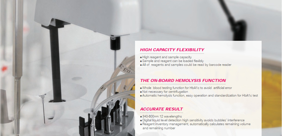 Chemie-Analysator des Blut-240T/H