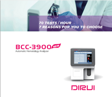 Automatischer Analysator der Hämatologie-BCC-3900