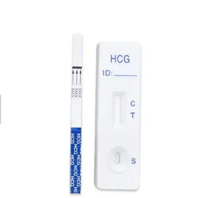 Schwangerschaft der Kassetten-schnelle Diagnosetest-Ausrüstungs-HCG genau für Hauptselbstprüfung