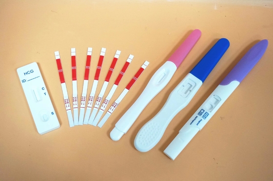 Schwangerschaft der Kassetten-schnelle Diagnosetest-Ausrüstungs-HCG genau für Hauptselbstprüfung
