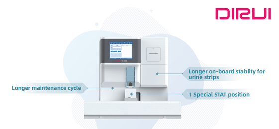 Analysator automatischer tragbarer des Urin-Analysator-multi Kanal-klinischer vollautomatischer Urin-H-1600