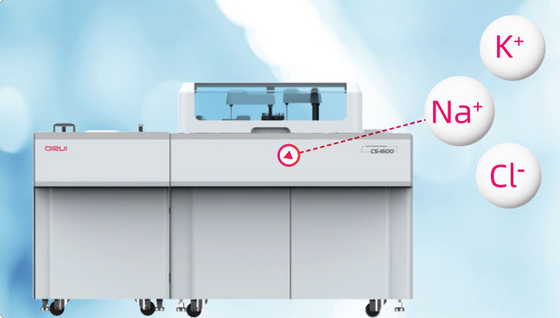 Medizinischer völlig Selbstbiochemie-Analysator-Modularbauweise CS-1600 1600 t/h