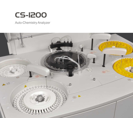 Blut-Chemie-Analysator-Maschine der Blutprobe Benchtop-Chemie-Analysator-800T/H