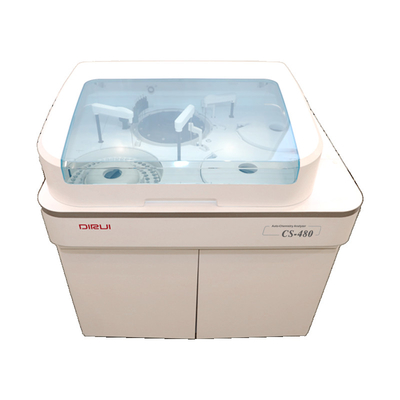 Klinische Chemie-Analysator ISO des offenen Systems vollautomatischer Biochemie-Analysator
