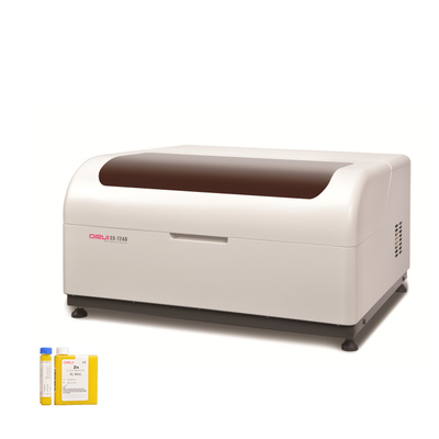 Halb automatischer Analysator klinisches 60nm der Chemie-CS-T240 weitverbreitet