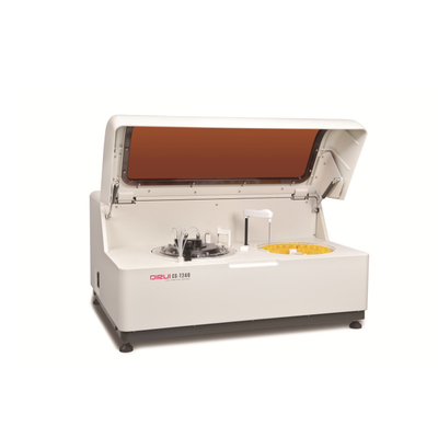 Halb automatischer Analysator klinisches 60nm der Chemie-CS-T240 weitverbreitet