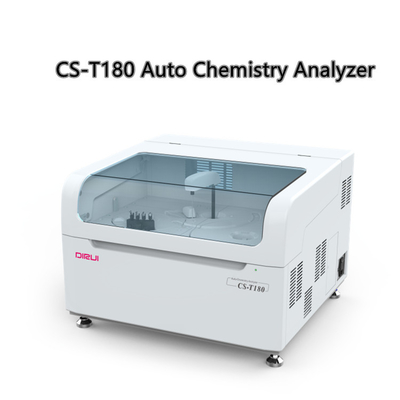 Blut-Sammlung Mini Biochemistry Analyzer Machines CS-T180 für Klinik