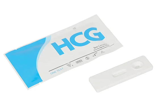 HCG-schnelle Diagnosetest-Ausrüstung
