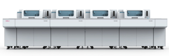 Bescheinigen automatische Analysator ISO der Gerinnungs-BCA-3000 weiße Farbe