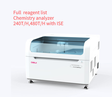 Automatischer Auffahrschutz des klinische Chemie-Analysator-CS-T240Plus 240T/H