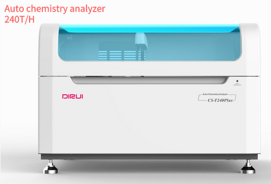 Automatischer Auffahrschutz des klinische Chemie-Analysator-CS-T240Plus 240T/H