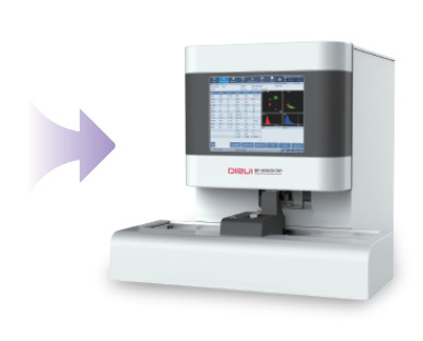 5 Teile BF6900CRP-Blut-Testgerät-Full Auto-Hämatologie-Analysator-