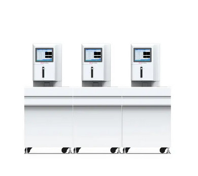 Hämatologie-Analysator RET-Funktion CBC-Blutbild-Maschine Soems automatische