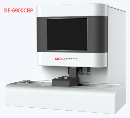 Dirui 5 voller automatischer Hämatologie-Analysator Teile ISO BF-6900CRP