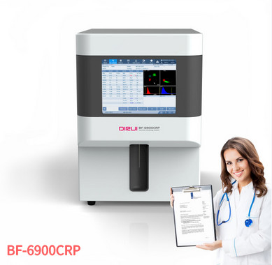 Selbsthämatologie-Analysator BF-6900CRP Dirui völlig mit CRP-Funktion