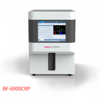 Selbsthämatologie-Analysator BF-6900CRP Dirui völlig mit CRP-Funktion