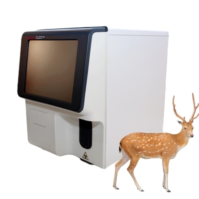 CER automatischer Hämatologie-Analysator-hämatologischer biochemischer tragbarer Blut-Analysator