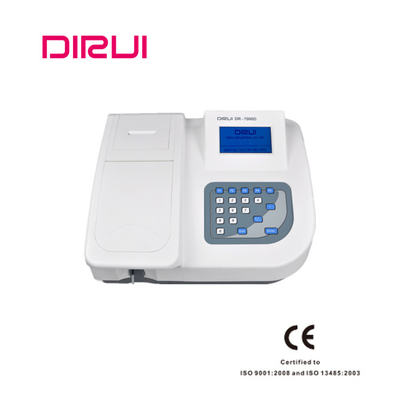 12nm automatisierte halb Biochemie-Analysator-Touch Screen halb Selbstanalysator