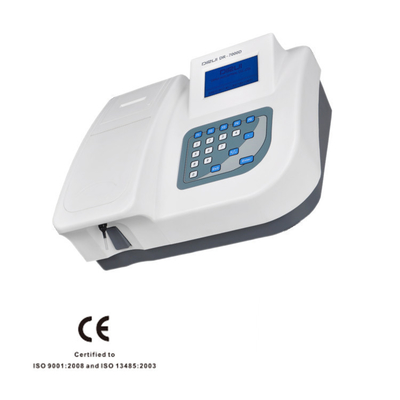 12nm automatisierte halb Biochemie-Analysator-Touch Screen halb Selbstanalysator