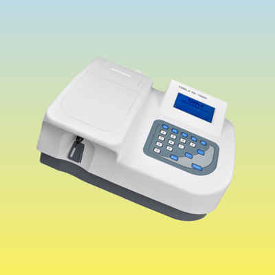 Klinische Chemie-Analysator Biosoem Dr 7000D völlig halb automatisch