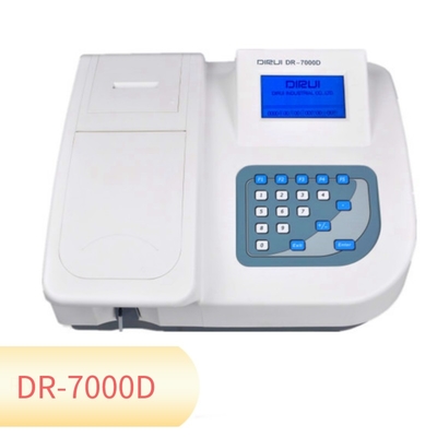 Biochemie-Analysator-medizinisches tragbares halb Selbst 340nm Dirui