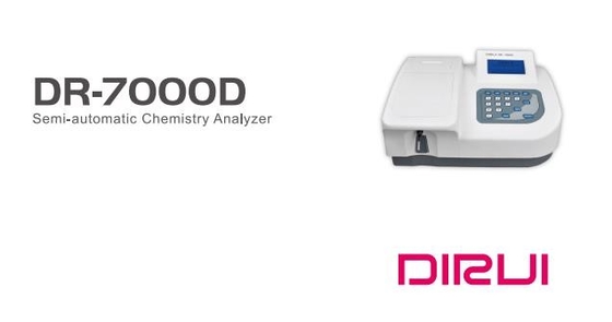 Biochemie-Analysator-medizinisches tragbares halb Selbst 340nm Dirui