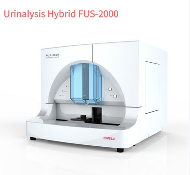 Urin-Analysator-Maschinen-automatische Harnuntersuchungs-hybrider Analysator des Sediment-60T/H