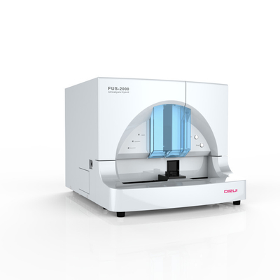 Urin-Analysator-Maschinen-automatische Harnuntersuchungs-hybrider Analysator des Sediment-60T/H