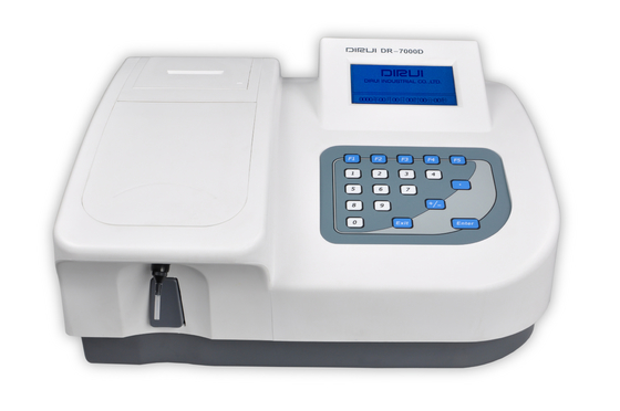 60Hz automatisierte halb medizinische Laborausstattung des Chemie-Analysator-DR-7000D