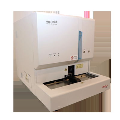 Analysator des Urin-FUS-1000 bearbeiten hybride klinische Prüfmaschinen maschinell