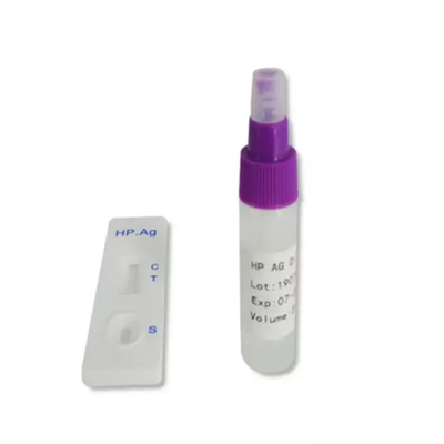 2.5mm schneller Antigen-Test Diagnosetest-Kit Strip Classs II H.Pylori