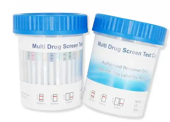 Schnelle Diagnosemulti Platten-Plastikdroge der test-Ausrüstungs-ISO9001 der Missbrauchs-Test-Schale