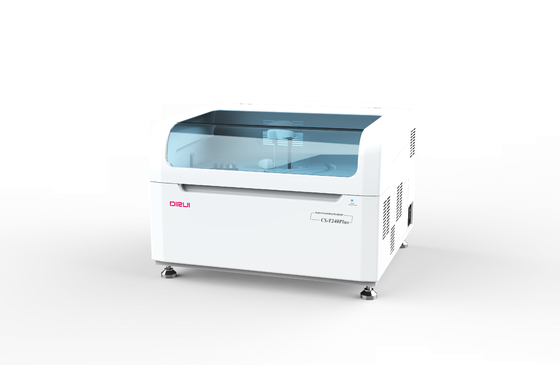 Völlig medizinischer klinische Chemie-Analysator-Selbstbiochemie-Analysator mit Reagens-Probe
