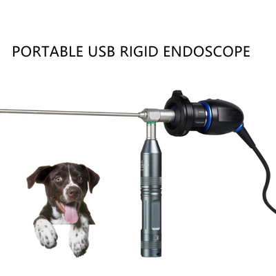 Tragbare des Tierklinik-ambulanten Patienten USB-starren Endoskops MT-HE02 Behandlung Not
