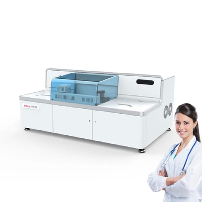 180T/H Schnelldurchsatz-Benchtop-Immunoassay-Analysator LAN / USB / RS232 Verbindung
