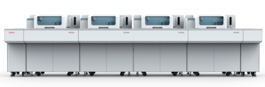 Bescheinigen automatische Analysator ISO der Gerinnungs-BCA-3000 weiße Farbe