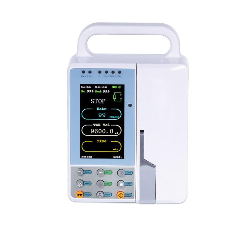 Tragbare Pumpe 860hPa - 1060hPa der Infusions-MT-IP03 für Tierklinik oder Klinik